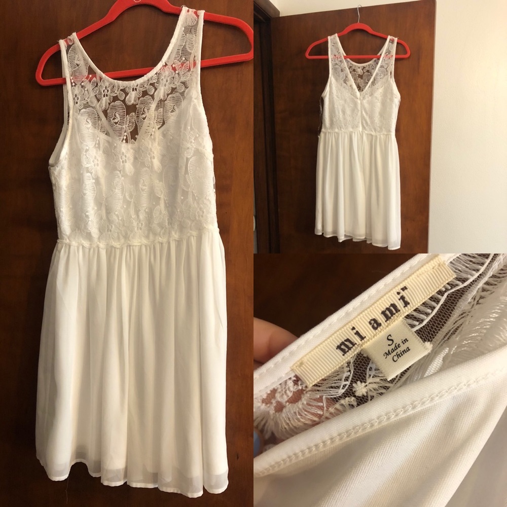 White Dress